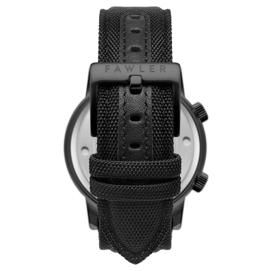 Fawler Acero | Montre De Plongée En Acier Inoxydable Noir 7 Fawler Acero | Montre De Plongée En Acier Inoxydable Noir – Image 5