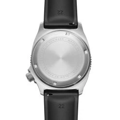 Fawler Alon | Montre De Plongée GMT Noire En Acier Inoxydable -Trendhim en ligne 4 42ado