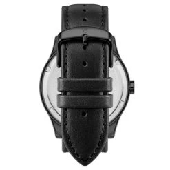 Fawler Imperator | Montre à Phases De Lune En Acier Inoxydable Noir -Trendhim en ligne 4 4carr