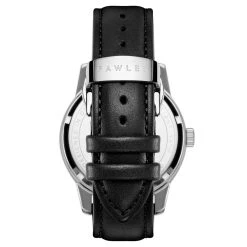 Fawler Dayton | Montre En Acier Inoxydable Argenté Avec Cadran Noir Texturé -Trendhim en ligne 4 4dajton