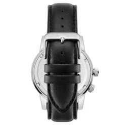 Fawler Gentium | Montre GMT à Heure Universelle En Acier Inoxydable Noir 12 Fawler Gentium | Montre GMT à Heure Universelle En Acier Inoxydable Noir -Trendhim en ligne 4 4dzent
