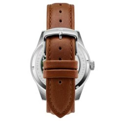 Arkai Caron | Montre Squelette Automatique En Acier Inoxydable Vert Et Argenté -Trendhim en ligne 4 4karonver2