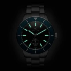 Fawler Makalu | Montre De Plongée En Titane Brossé Avec Lunette Bleue 12 Fawler Makalu | Montre De Plongée En Titane Brossé Avec Lunette Bleue -Trendhim en ligne 4 5.afd0aeadfc3dd078c10f4ec31cacdc85