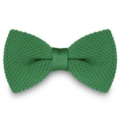 Tailor Toki Noeud Papillon Tricoté Vert émeraude