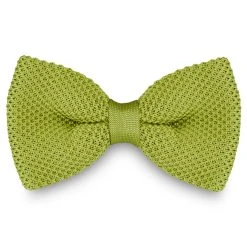 Tailor Toki Noeud Papillon Tricoté Vert Olive