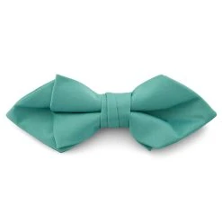 Trendhim Noeud Papillon Classique En Pointes Turquoise