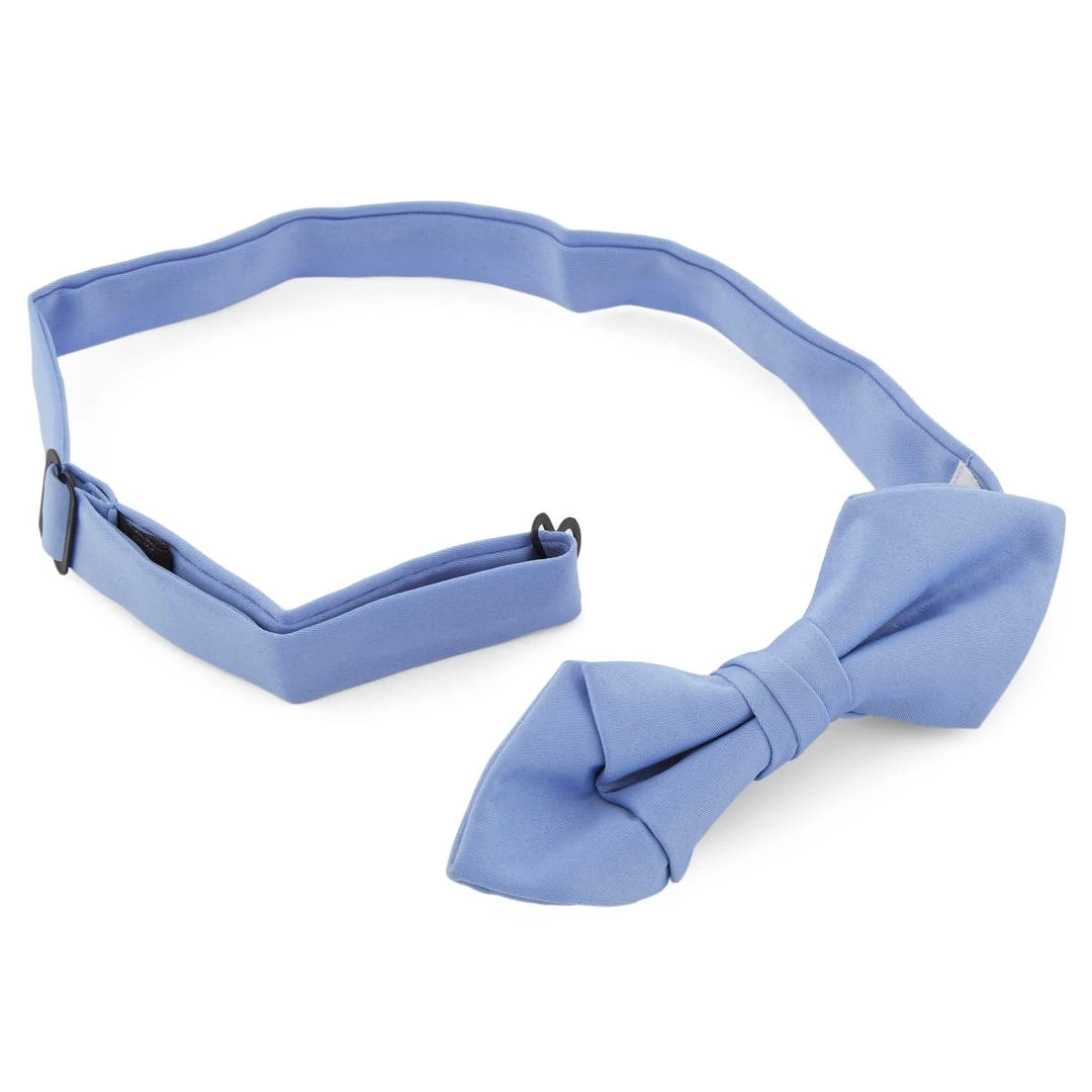 Trendhim Noeud Papillon Classique à Pointes Bleu Ciel 4 Trendhim Noeud Papillon Classique à Pointes Bleu Ciel – Image 2