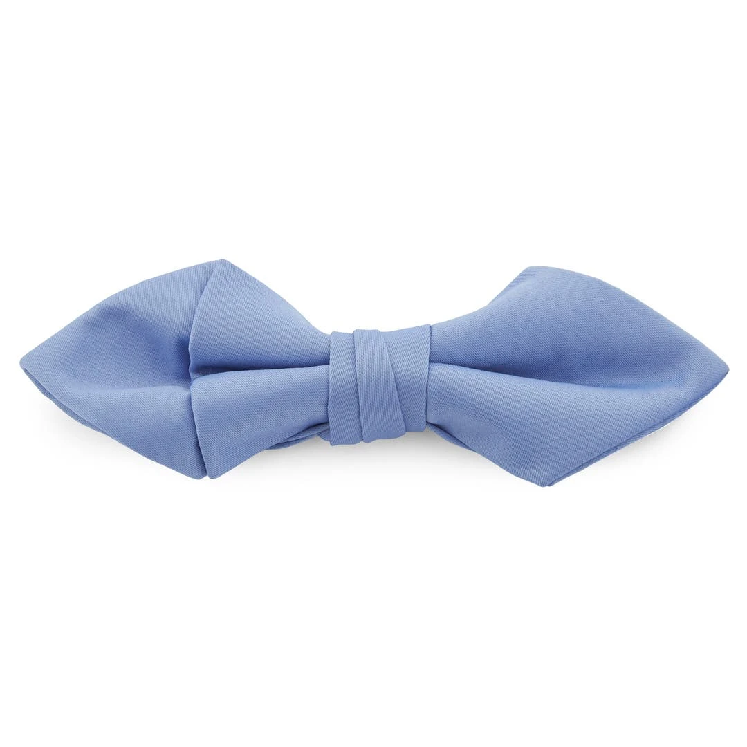 Trendhim Noeud Papillon Classique à Pointes Bleu Ciel 3 Trendhim Noeud Papillon Classique à Pointes Bleu Ciel