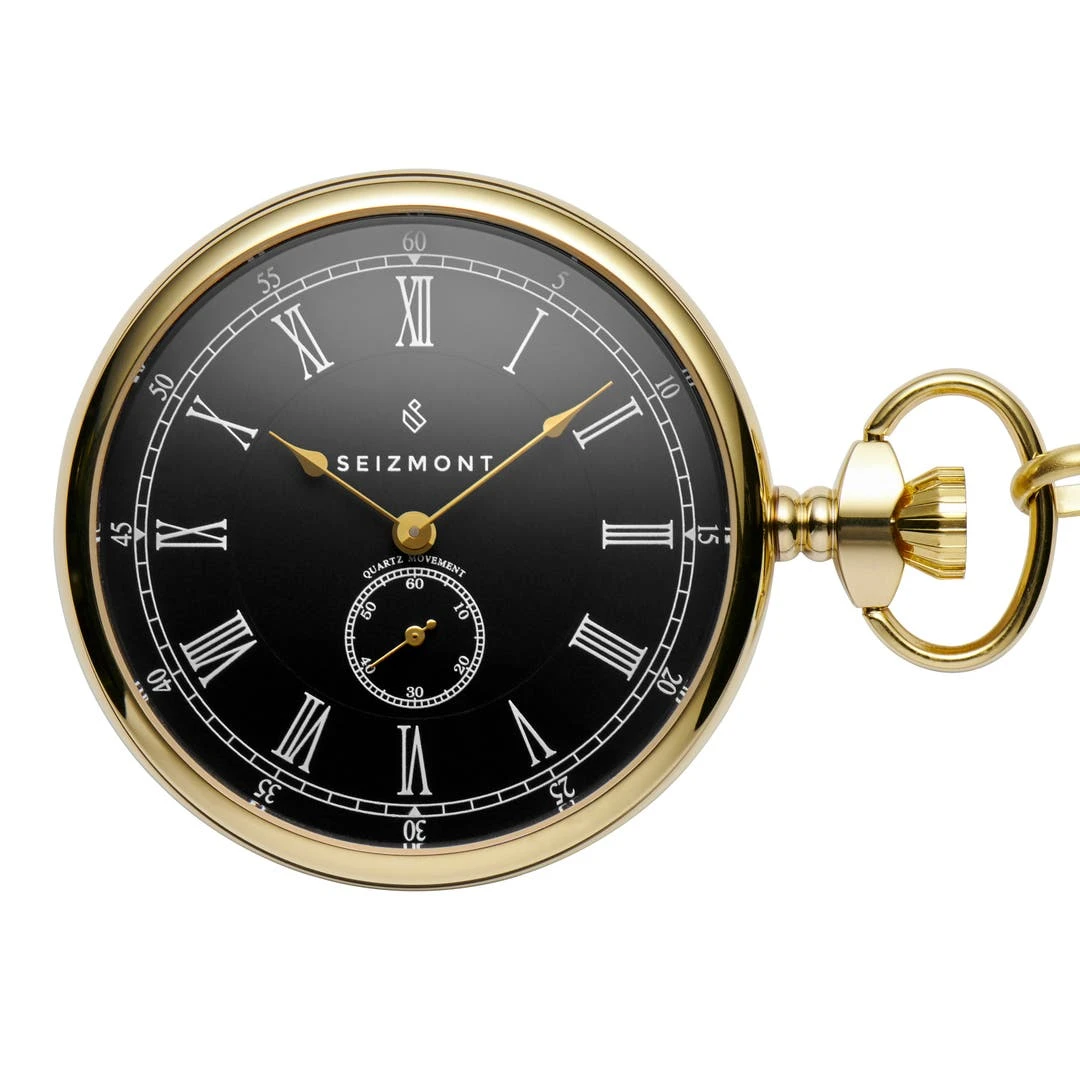 Seizmont Montre De Poche Chronomètre Jack 4 Seizmont Montre De Poche Chronomètre Jack – Image 2