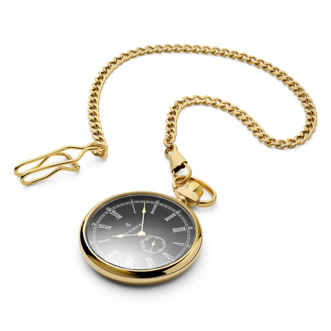 Seizmont Montre De Poche Chronomètre Jack 3 Seizmont Montre De Poche Chronomètre Jack