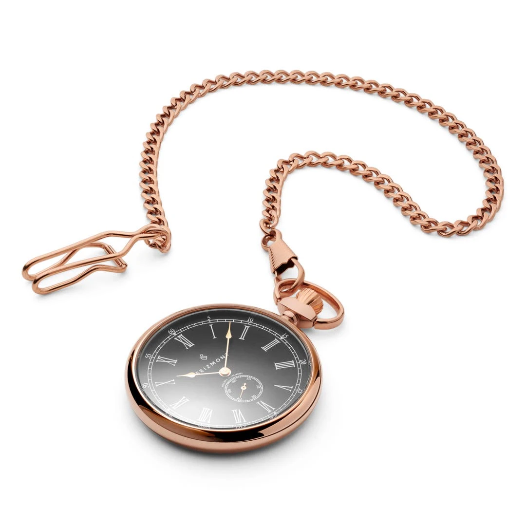 Seizmont Montre De Poche Chronomètre Kevin 3 Seizmont Montre De Poche Chronomètre Kevin