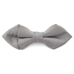 Trendhim Noeud Papillon Classique En Pointes Gris Clair