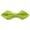 Trendhim Noeud Papillon Pointu Uni Vert Citron -Trendhim en ligne 49 33
