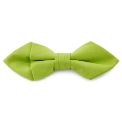 Trendhim Noeud Papillon Pointu Uni Vert Citron