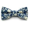 Tailor Toki Noeud Papillon Floral Bleu / Blanc -Trendhim en ligne 4 136