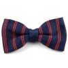 Tailor Toki Nœud Papillon Navy à Bandes Rouges 2 Tailor Toki Nœud Papillon Navy à Bandes Rouges -Trendhim en ligne 4 47
