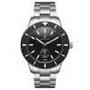 Fawler Makalu | Montre De Plongée En Titane Brossé Avec Lunette Noire 2 Fawler Makalu | Montre De Plongée En Titane Brossé Avec Lunette Noire -Trendhim en ligne 5 1.d2fd935a2f9df397ab2db22017750e40