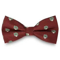 Trendhim Noeud Papillon De Noël Rouge, Blanc Et Vert