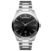 Fawler Eric | Montre En Acier Inoxydable Noir Et Argent Avec Affichage Du Jour Et De La Date 2 Fawler Eric | Montre En Acier Inoxydable Noir Et Argent Avec Affichage Du Jour Et De La Date -Trendhim en ligne 5 1ef