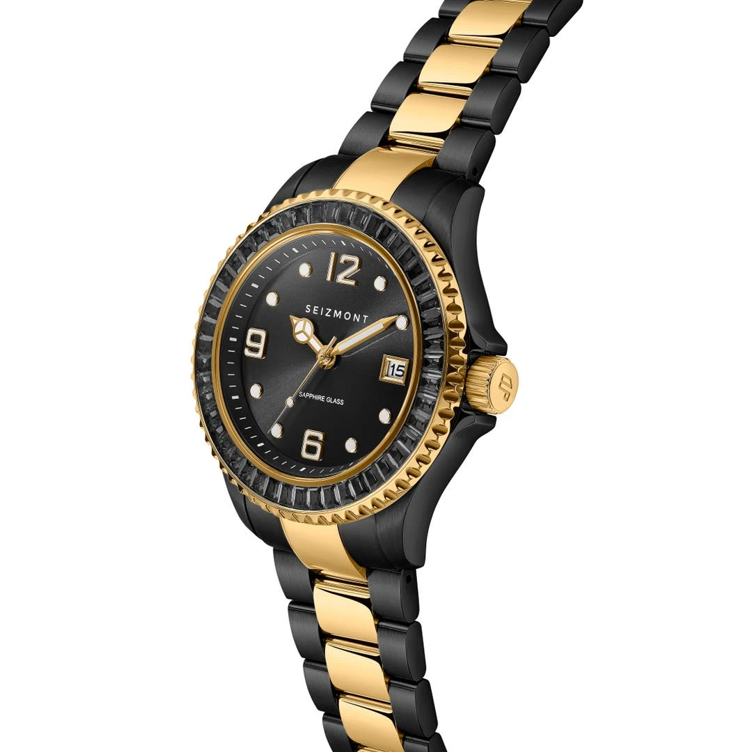 Seizmont Tide | Montre En Acier - Le Bijou Noir 4 Seizmont Tide | Montre En Acier - Le Bijou Noir – Image 2