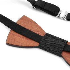 Tailor Toki Noeud Papillon Marron En Bois De Bubinga 7 Tailor Toki Noeud Papillon Marron En Bois De Bubinga -Trendhim en ligne 5 2 140