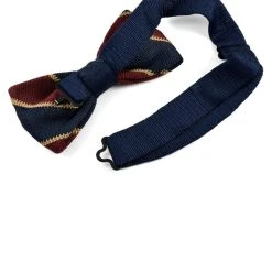 Tailor Toki Noeud Papillon Tricoté à Rayures -Trendhim en ligne 5 2 6