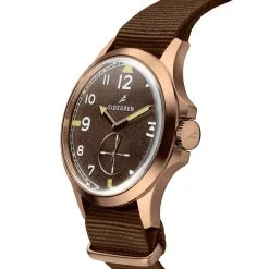 Sidegren Luxor | Montre De Terrain De Style Vintage En Acier Inoxydable Couleur Or Rose -Trendhim en ligne 5 2sgluks