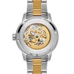 Seizmont Dante II | Montre Squelette Couleur Argent Et Or -Trendhim en ligne 5 3.70860046a9f1c661aadd7349f35378a4