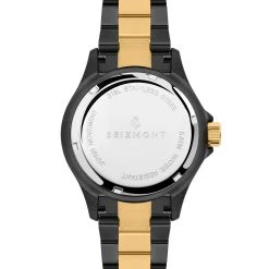 Seizmont Tide | Montre En Acier - Le Bijou Noir 10 Seizmont Tide | Montre En Acier - Le Bijou Noir -Trendhim en ligne 5 3.80a45f19b87d3c96aa299ca52d0c87b0