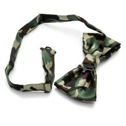 Tailor Toki Noeud Papillon Motif Camouflage Marron / Vert 9 Tailor Toki Noeud Papillon Motif Camouflage Marron / Vert -Trendhim en ligne 5 3 50