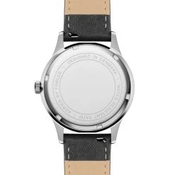 Fawler Adrien | Montre En Acier Inoxydable Et émail Noir -Trendhim en ligne 5 3adrrien
