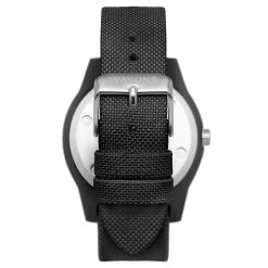 Waykins Recapture | Montre Noire En Matériaux Recyclés -Trendhim en ligne 5 3finver