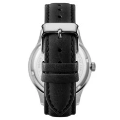 Fawler Adrien | Montre En Acier Inoxydable Et émail Noir -Trendhim en ligne 5 4adrrien