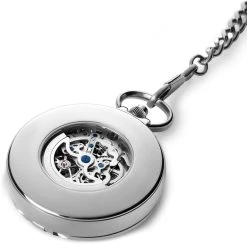 Fawler Eston | Montre De Poche Argentée Automatique -Trendhim en ligne 5 5aist