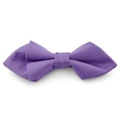 Trendhim Noeud Papillon Classique à Pointes Violet Clair
