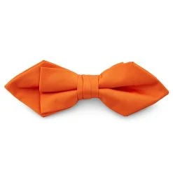 Trendhim Noeud Papillon Orange Fluo Prénoué En Pointes