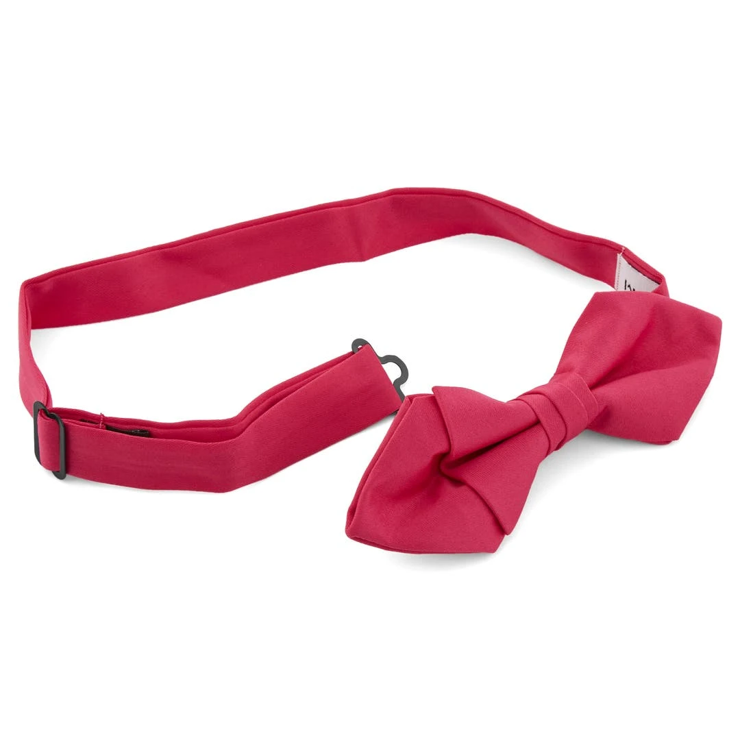 Trendhim Noeud Papillon Classique Pointu Rose Vif 4 Trendhim Noeud Papillon Classique Pointu Rose Vif – Image 2