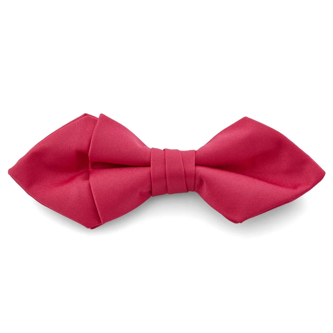 Trendhim Noeud Papillon Classique Pointu Rose Vif 3 Trendhim Noeud Papillon Classique Pointu Rose Vif