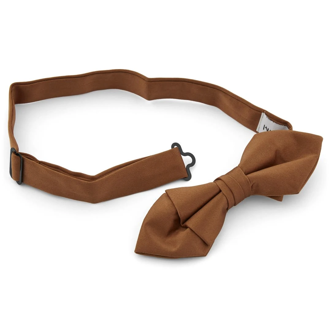 Trendhim Noeud Papillon Classique En Pointes Marron Clair 4 Trendhim Noeud Papillon Classique En Pointes Marron Clair – Image 2