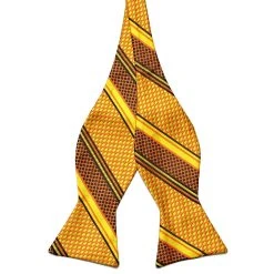 Tailor Toki Noeud Papillon Soie Rétro