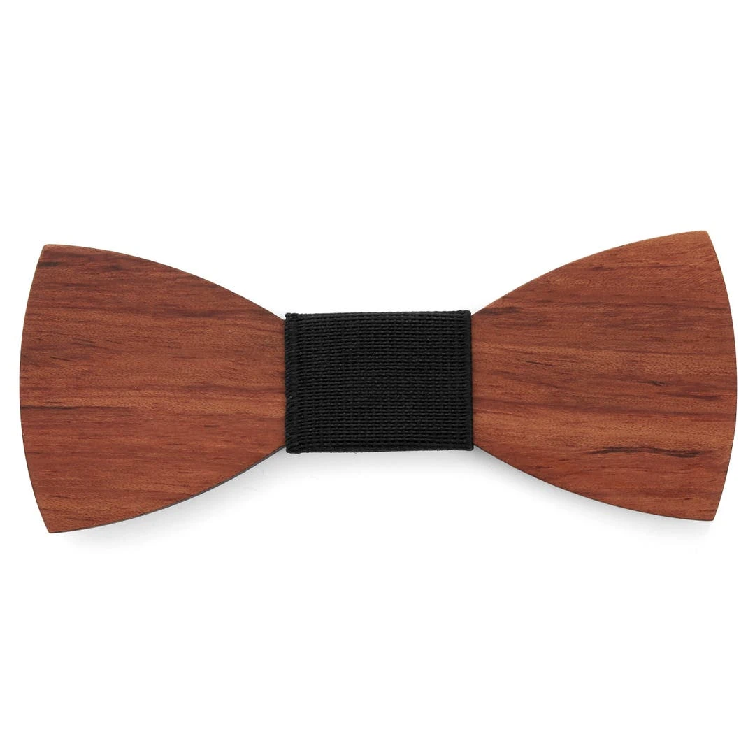 Tailor Toki Noeud Papillon Marron En Bois De Bubinga 3 Tailor Toki Noeud Papillon Marron En Bois De Bubinga