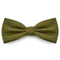 Trendhim Noeud Papillon Classique Vert Automnal