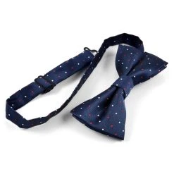 Tailor Toki Nœud Papillon Bleu Nuit à Pois Rouges Et Blancs -Trendhim en ligne 6 1 61