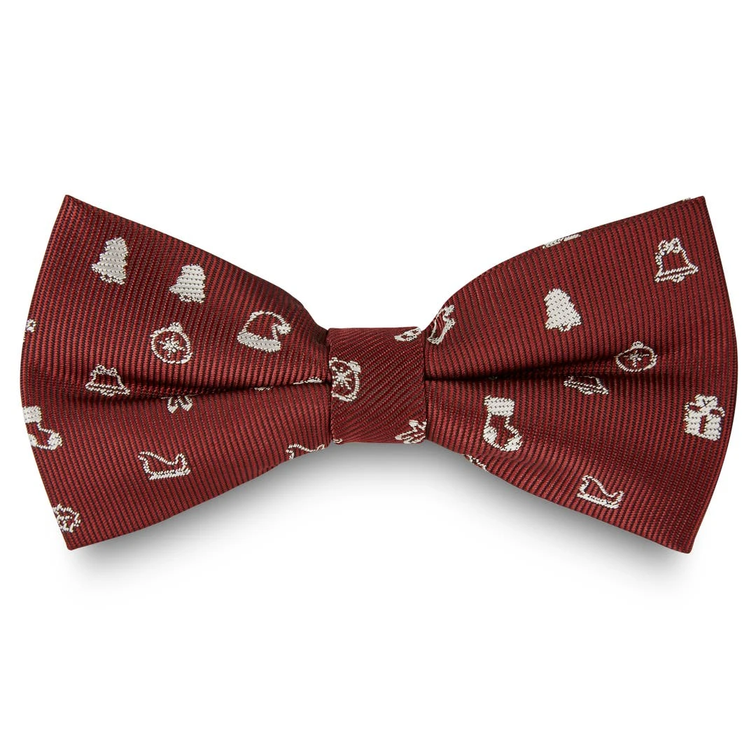Trendhim Noeud Papillon De Noël Rouge Bordeaux 3 Trendhim Noeud Papillon De Noël Rouge Bordeaux