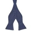 Tailor Toki Noeud Papillon Bleu Marine étoilé 1 Tailor Toki Noeud Papillon Bleu Marine étoilé -Trendhim en ligne 6 1 72 2 67 3 68