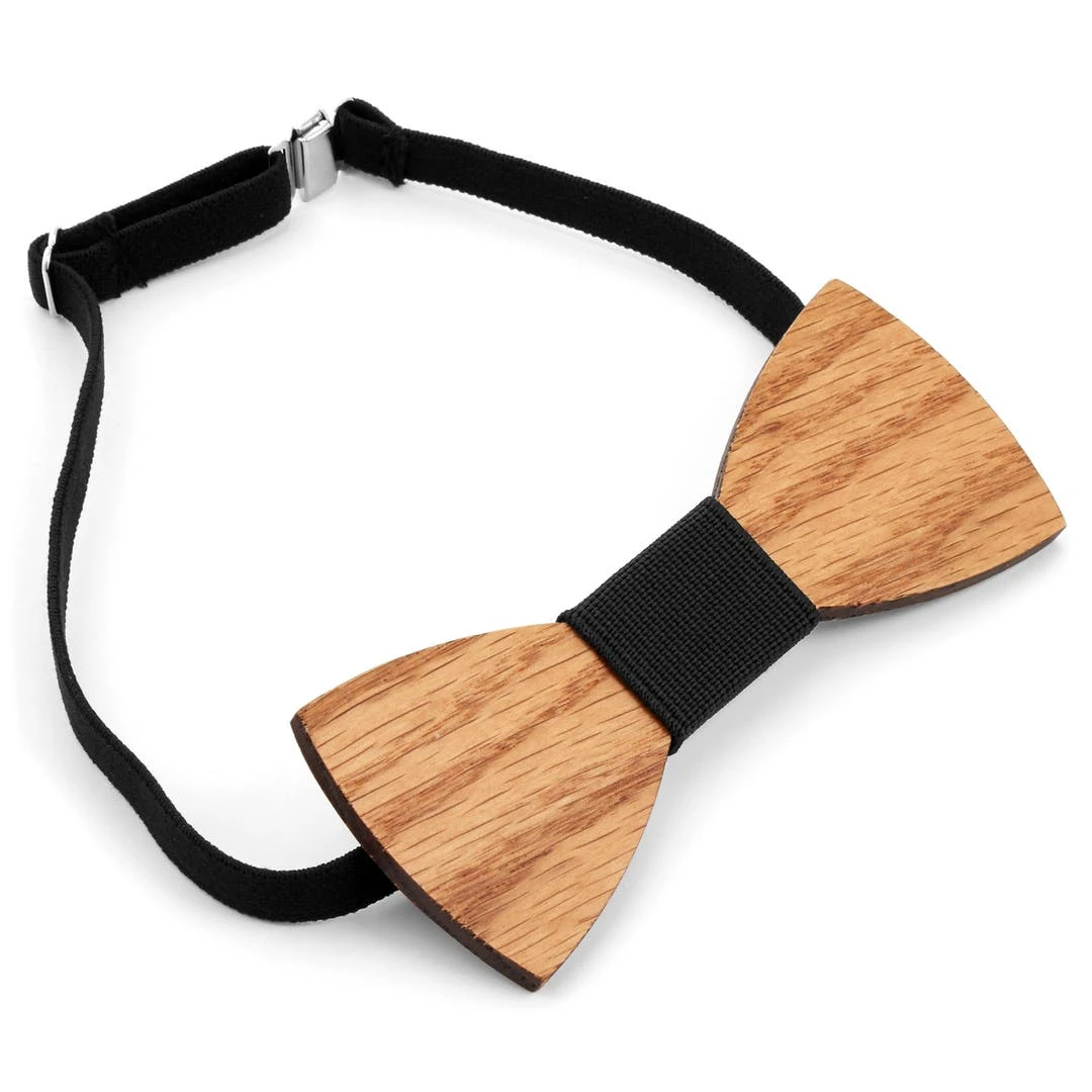 Tailor Toki Noeud Papillon En Bois De Chêne 4 Tailor Toki Noeud Papillon En Bois De Chêne – Image 2