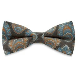 Bohemian Revolt Noeud Papillon Boho En Soie Blair