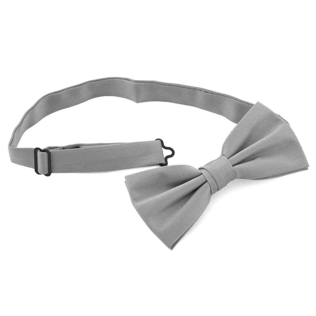 Trendhim Noeud Papillon Gris Clair XL 4 Trendhim Noeud Papillon Gris Clair XL – Image 2