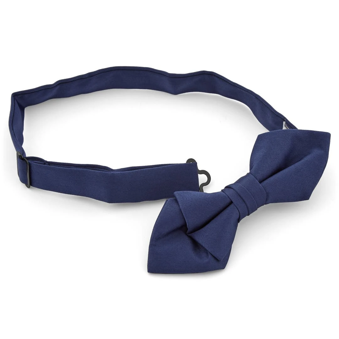 Trendhim Noeud Papillon Classique En Pointes Bleu Marine 4 Trendhim Noeud Papillon Classique En Pointes Bleu Marine – Image 2
