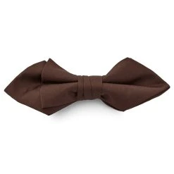 Trendhim Noeud Papillon Classique En Pointes Marron Foncé